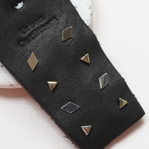 4/$25 Urban Outfitters Metal Shapes Post Earring Set - Picture 4 of 5